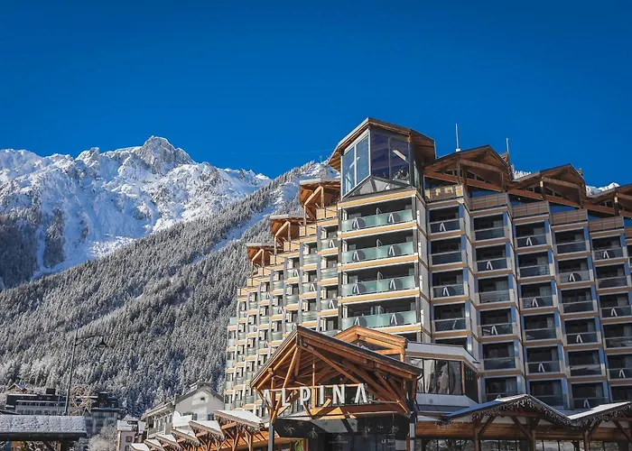 Alpina EclecticHotel Chamonix